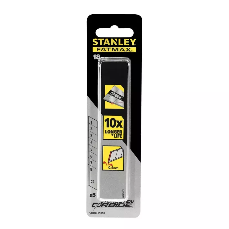 Katkaisuterät Stanley FATMAX 18mm STHT8-11818