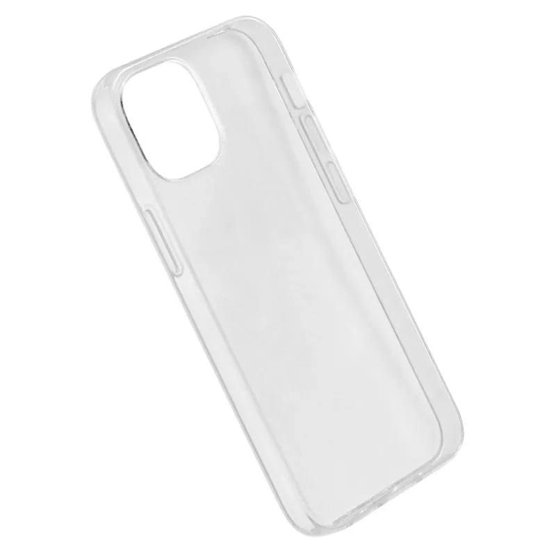 Hama 00196952 Crystal Clear -suojakuori Apple iPhone 13:lle (6,1"), TPU, läpinäkyvä