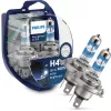 Philips RacingVision GT200 12342RGTS2 suurteholamppu, 60 W, 12 V, H4, halogeeni, 3600 K, 2 kpl