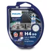 Philips RacingVision GT200 12342RGTS2 suurteholamppu, 60 W, 12 V, H4, halogeeni, 3600 K, 2 kpl