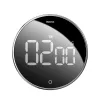 Päivittäinen ajastin Baseus Heyo Rotation Countdown musta digitaalinen