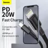 Lightning-kaapeli Baseus CATLGD-A01 2m musta