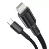 Lightning-kaapeli Baseus CATLGD-A01 2m musta