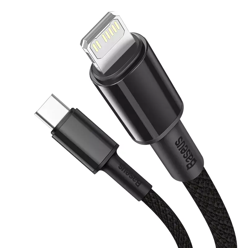 Lightning-kaapeli Baseus CATLGD-A01 2m musta