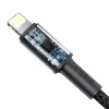 Lightning-kaapeli Baseus CATLGD-A01 2m musta