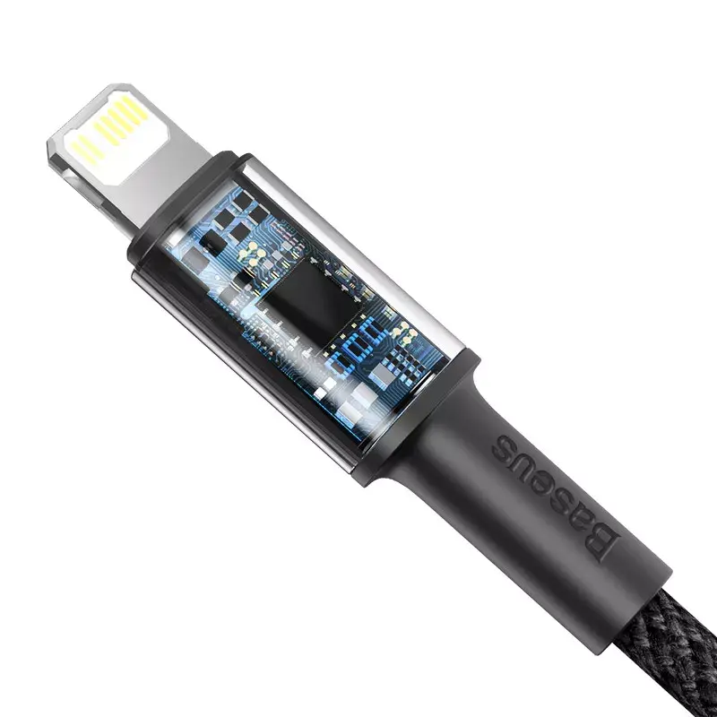 Lightning-kaapeli Baseus CATLGD-A01 2m musta