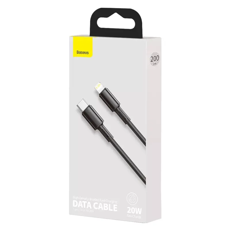 Lightning-kaapeli Baseus CATLGD-A01 2m musta