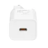 Baseus Super Si sisälaturi valkoinen pikalataus 12V 1xUSB-C
