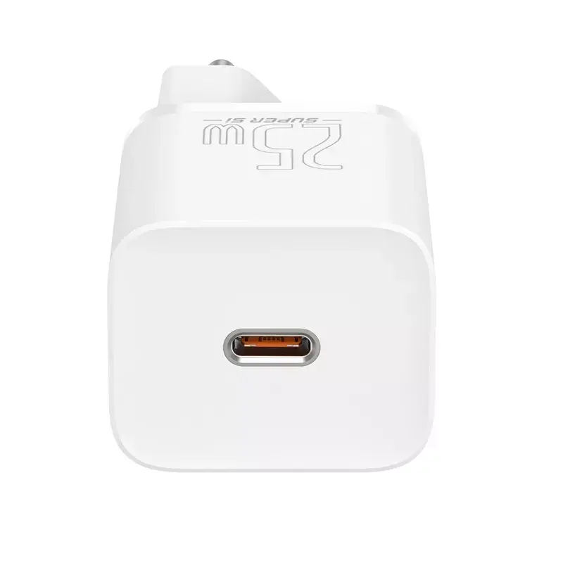 Baseus Super Si sisälaturi valkoinen pikalataus 12V 1xUSB-C