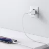 Baseus Super Si sisälaturi valkoinen pikalataus 12V 1xUSB-C