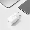 Baseus Super Si sisälaturi valkoinen pikalataus 12V 1xUSB-C