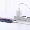 Baseus Super Si sisälaturi valkoinen pikalataus 12V 1xUSB-C