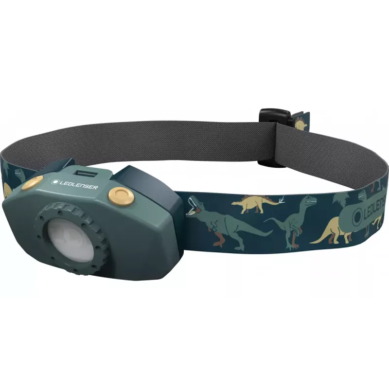 Ledlenser KIDLED2 lasten otsalamppu, Dinosaurukset