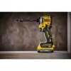 DeWALT DCF850E2T-QW akkukäyttöinen iskevä ruuvinväännin 1/4", 18 V, 2x 1,7 Ah Powerstack-akkua, TSTAK-kotelo, musta