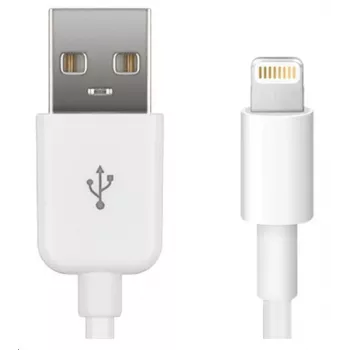 Microconnect LIGHTNING0.5 Lightning-kaapeli 0,5 m valkoinen
