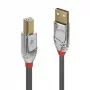 Lindy 2 m USB 2.0 Type-A–B-kaapeli, Cromo Line