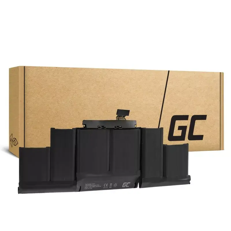 Battery Green Cell AP15WX MacBook Pro 15 A1398 High Performance