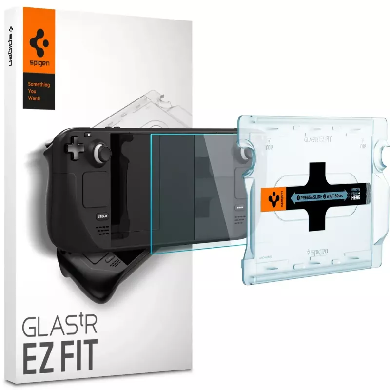 Näytönsuoja Spigen EZ FIT GLAS.tR läpinäkyvä karkaistu lasi