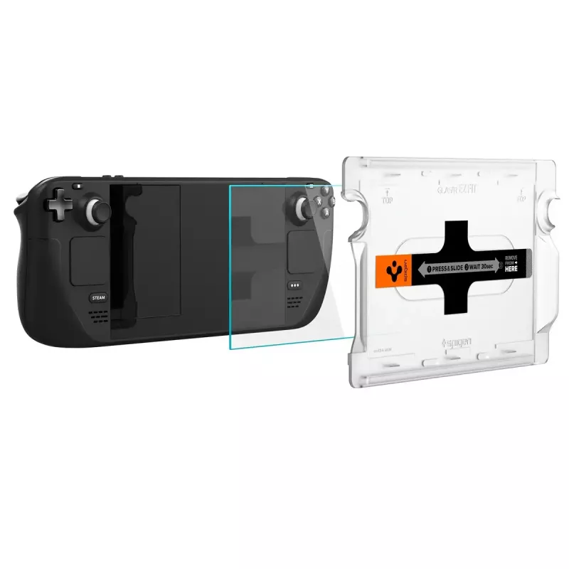Näytönsuoja Spigen EZ FIT GLAS.tR läpinäkyvä karkaistu lasi