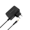 Virtalähde Qoltec 51034 sisäkäyttöön 19W musta 220-240V