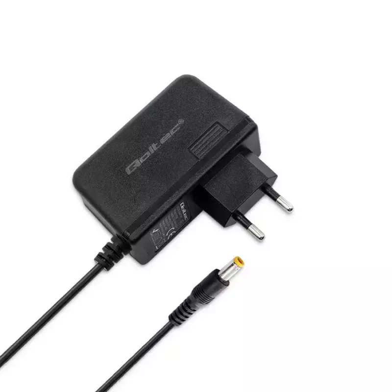 Virtalähde Qoltec 51034 sisäkäyttöön 19W musta 220-240V