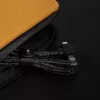 USB-C-kaapeli Native Union Belt Cable Duo 1,5 m USB‑C–USB‑C/Lightning musta