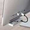 Satechi ST-TAUCS kaapelin sukupuolenmuunnin USB-A USB-C hopea
