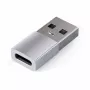Satechi ST-TAUCS kaapelin sukupuolenmuunnin USB-A USB-C hopea