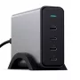 Satechi ST-UC165GM-EU yleispikalaturi 165 W 4× USB Type-C