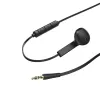 Hama Advance Headset johdollinen in-ear puhelut/musiikki musta