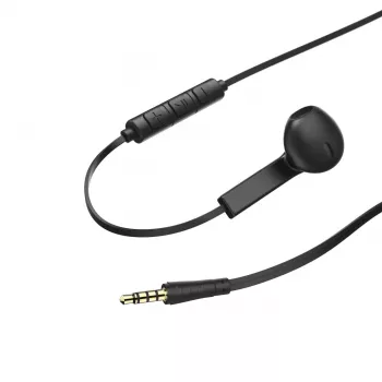 Hama Advance Headset johdollinen in-ear puhelut/musiikki musta
