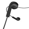 Hama Advance Headset johdollinen in-ear puhelut/musiikki musta