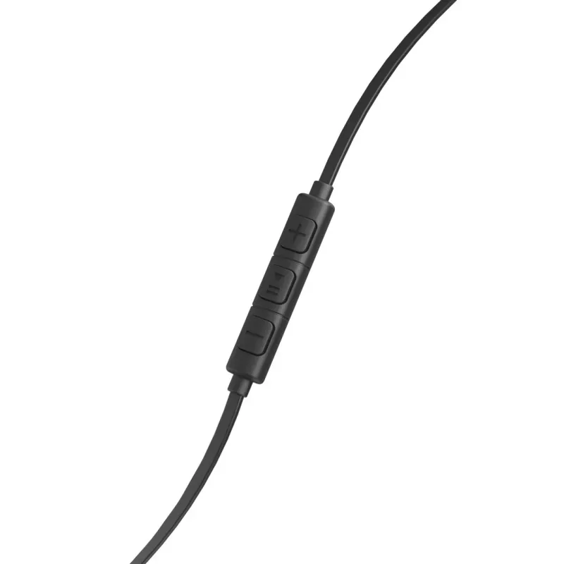 Hama Advance Headset johdollinen in-ear puhelut/musiikki musta