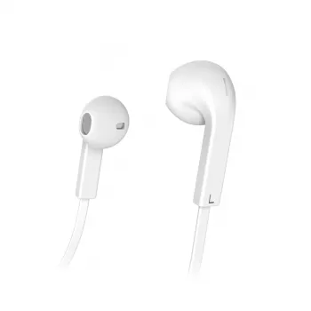 Hama Advance Headset johdollinen in-ear puhelut/musiikki valkoinen