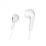Hama Advance Headset johdollinen in-ear puhelut/musiikki valkoinen