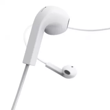 Hama Advance Headset johdollinen in-ear puhelut/musiikki valkoinen