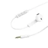 Hama Advance Headset johdollinen in-ear puhelut/musiikki valkoinen