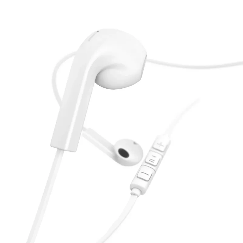 Hama Advance Headset johdollinen in-ear puhelut/musiikki valkoinen