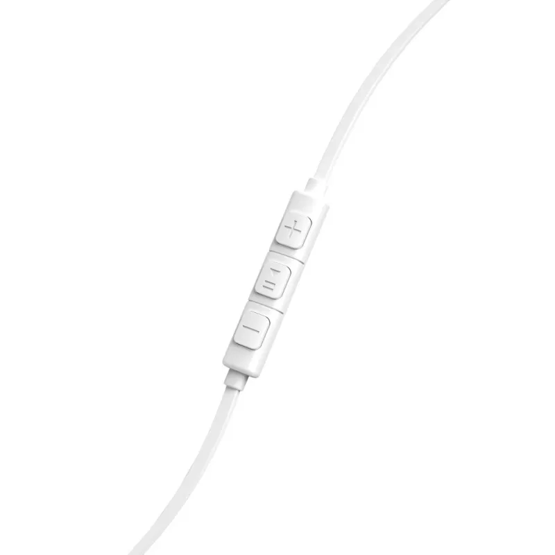 Hama Advance Headset johdollinen in-ear puhelut/musiikki valkoinen