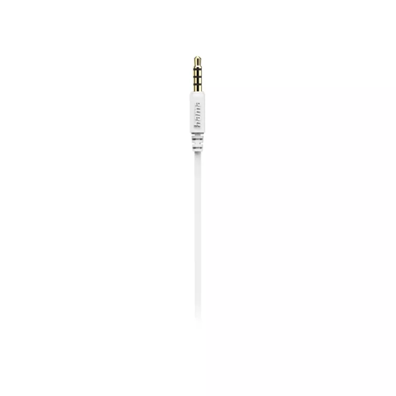 Hama Advance Headset johdollinen in-ear puhelut/musiikki valkoinen