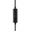 Hama Kooky Headset johdollinen in-ear puhelut/musiikki musta, harmaa