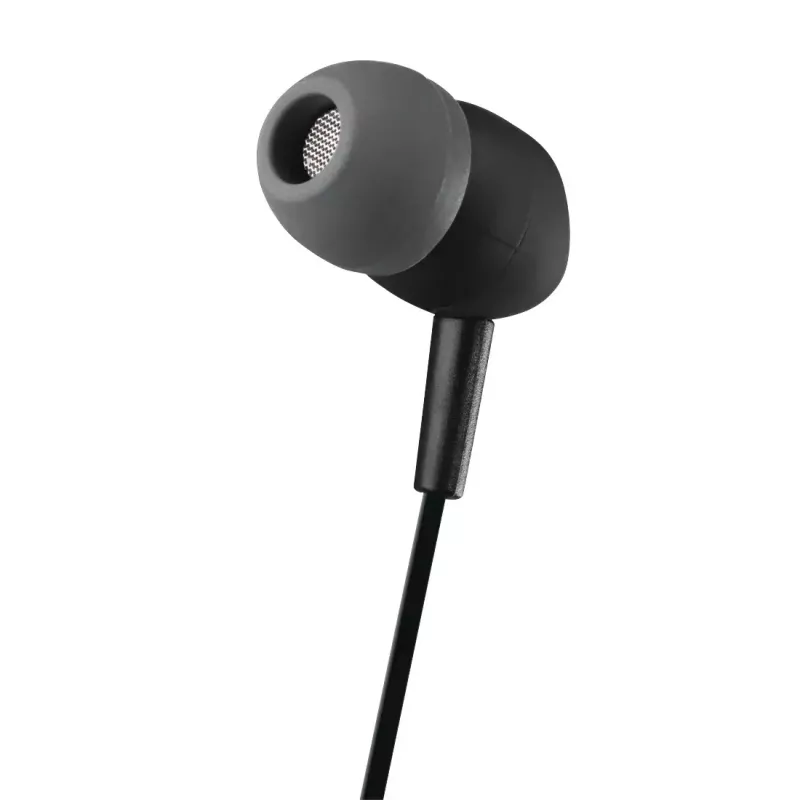 Hama Kooky Headset johdollinen in-ear puhelut/musiikki musta, harmaa