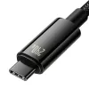 USB-kaapeli Baseus TngstnGld ŞrjKbl Type-C–C 240W 2m