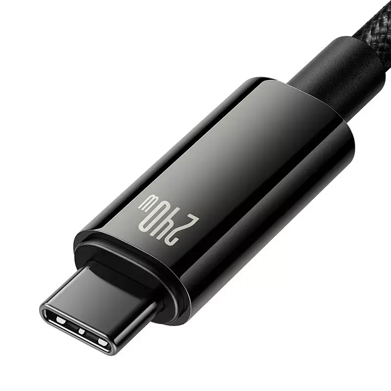 USB-kaapeli Baseus TngstnGld ŞrjKbl Type-C–C 240W 2m