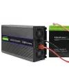 Jännitemuunnin QOLTEC Monolith 4000 MS Wave 12V – 230V 2000/4000W USB:lla