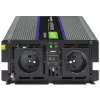 Jännitemuunnin QOLTEC Monolith 4000 MS Wave 12V – 230V 2000/4000W USB:lla