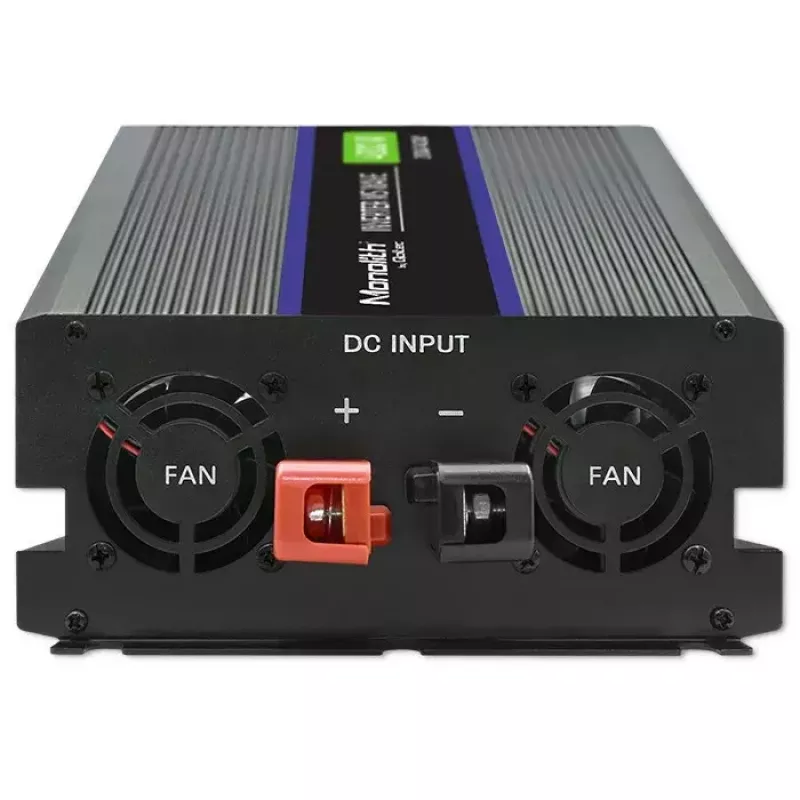 Jännitemuunnin QOLTEC Monolith 4000 MS Wave 12V – 230V 2000/4000W USB:lla