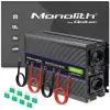 Jännitemuunnin QOLTEC Monolith 4000 MS Wave 12V – 230V 2000/4000W USB:lla