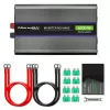 Jännitemuunnin QOLTEC Monolith 4000 MS Wave 12V – 230V 2000/4000W USB:lla