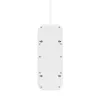 Pistorasialista Belkin Connect valkoinen 6 AC-pistorasiaa 2 m 650 J